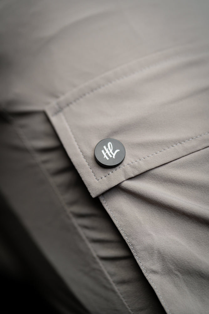 Grey HL Cargo Pants
