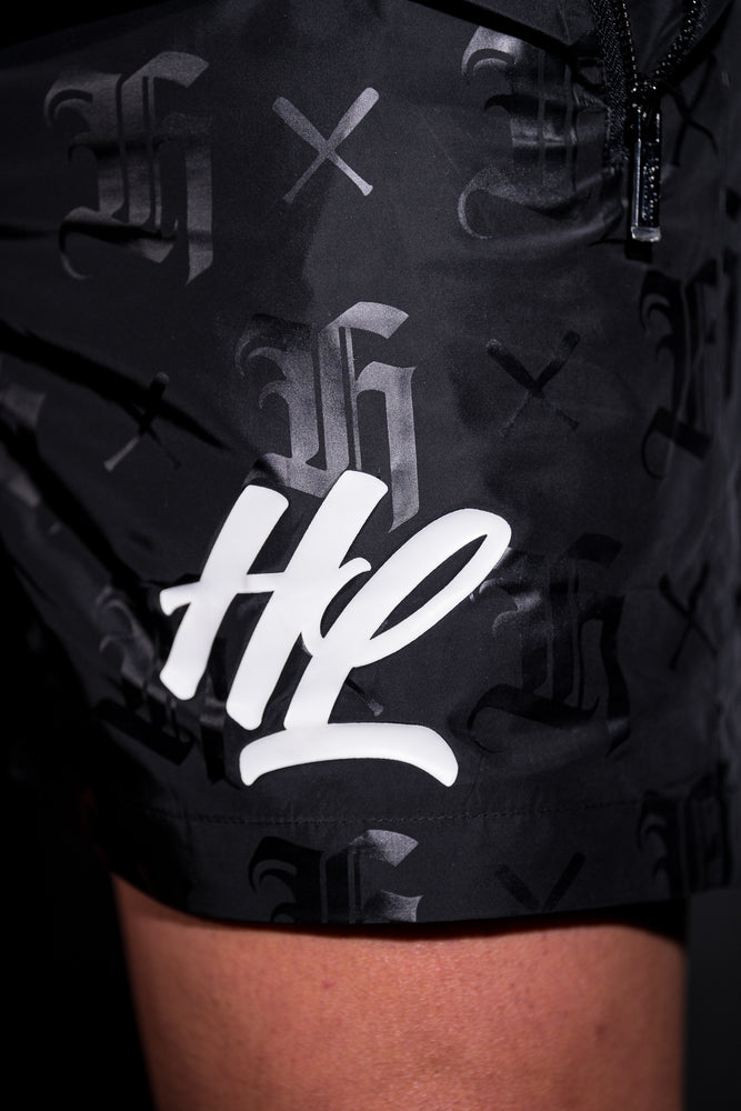 HL MONOGRAM SHORTS