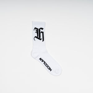 HL SOCKS - WHITE