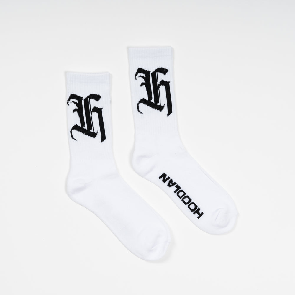 HL SOCKS - WHITE