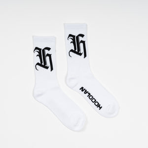 HL SOCKS - WHITE