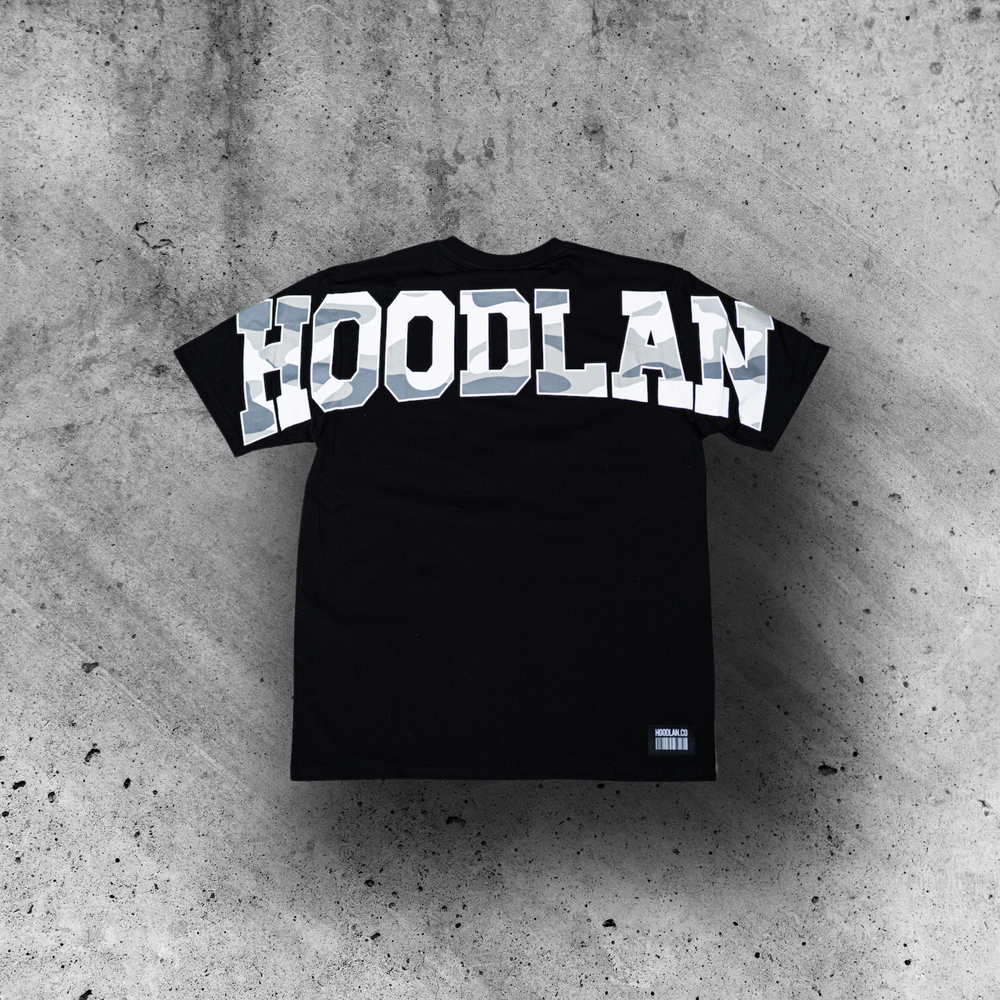 Hoodlan Proper Tee - Camo