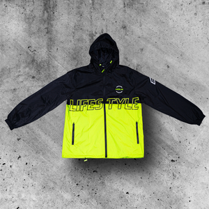 Hoodlan Neon Windbreaker hoodlanco