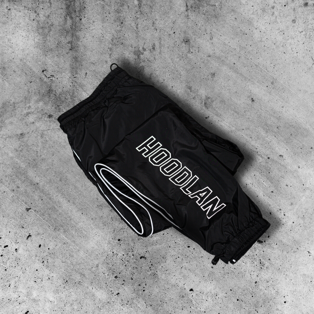 Hoodlan Core Logo Track Pants