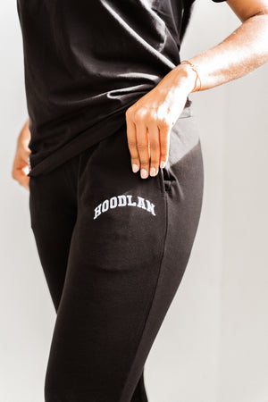 HOODLAN STAPLE TRACKPANTS