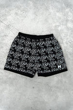 HDLN PATTERN BEACH SHORTS