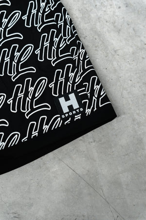 HDLN PATTERN BEACH SHORTS