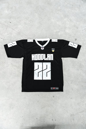 HDLN HOODSTARS NFL JERSEY - BLACK