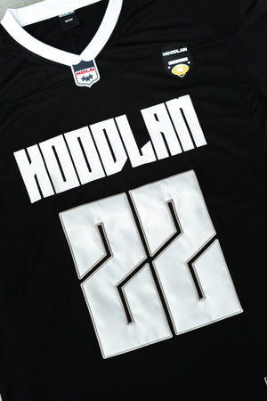 HDLN HOODSTARS NFL JERSEY - BLACK