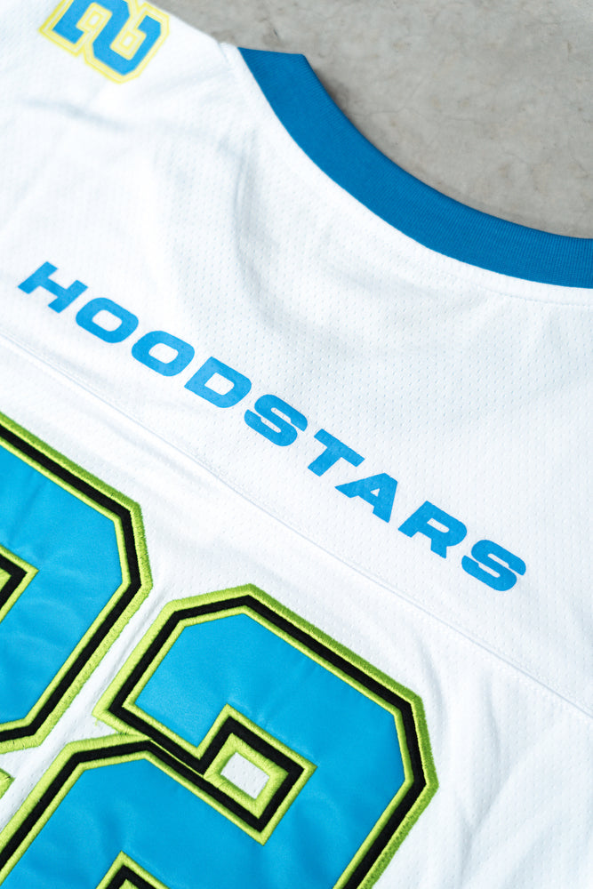 HDLN HOODSTARS NFL JERSEY - WHITE/BLUE