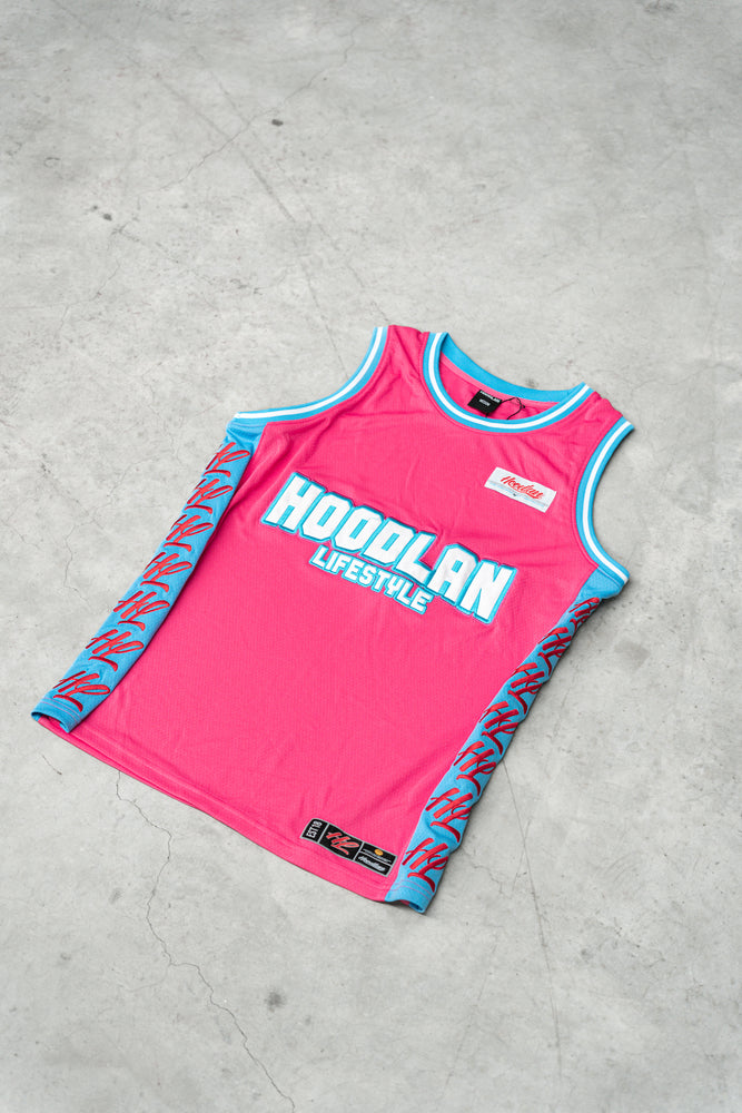 HDLN BALLIN JERSEY - PINK