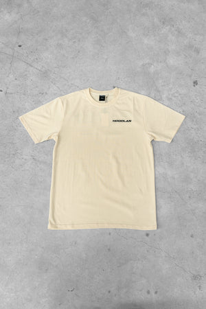 HDLN INDUSTRY TEE - CREAM