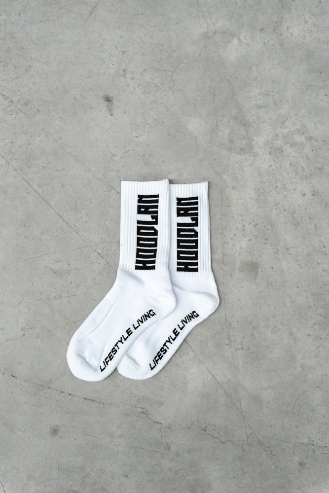 HDLN SOCKS - White