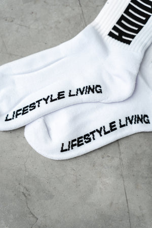 HDLN SOCKS - White