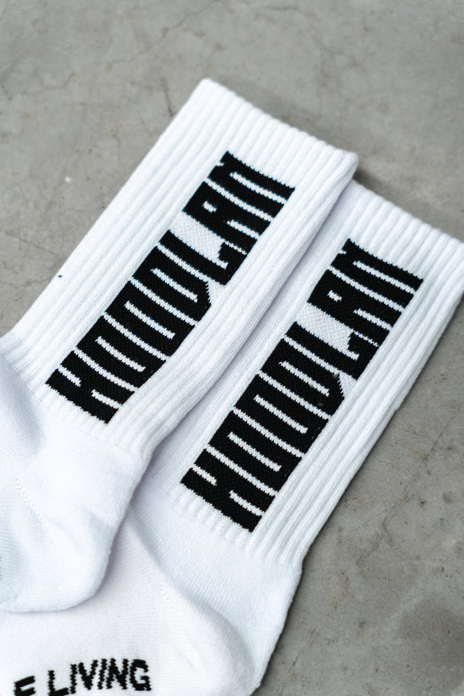 HDLN SOCKS - White