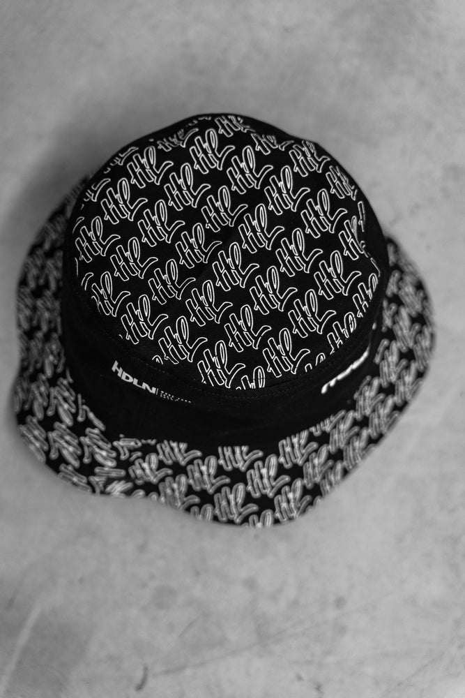 HDLN PATTERN BUCKET HAT