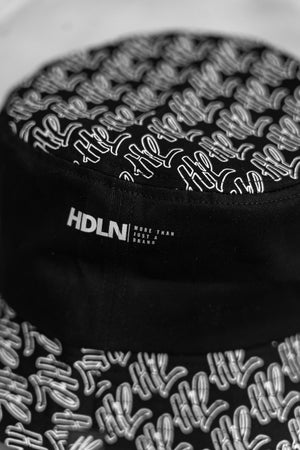 HDLN PATTERN BUCKET HAT